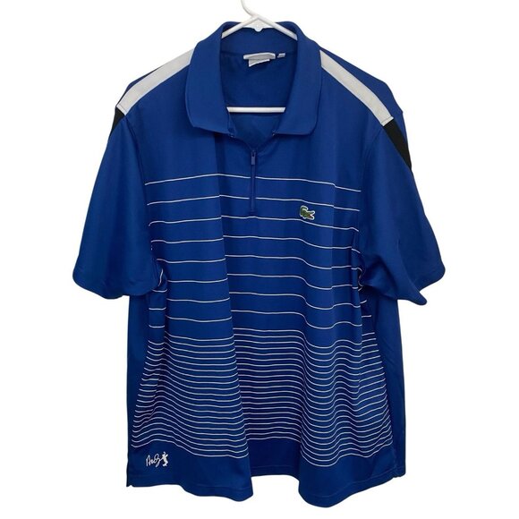 Lacoste Sport Andy Roddick Men's Tennis Polo Shirt 4XL Striped